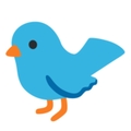 Bird on Google Noto Color Emoji 15.0